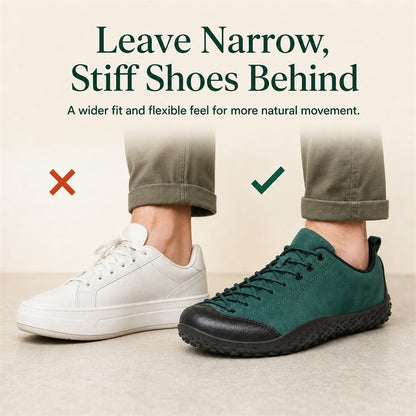 Barefoot Hiking Trainers | Wide Toe Box Outdoor Walking Shoes – Unisex
