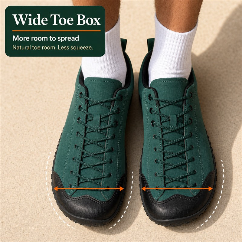 Barefoot Hiking Trainers | Wide Toe Box Outdoor Walking Shoes – Unisex