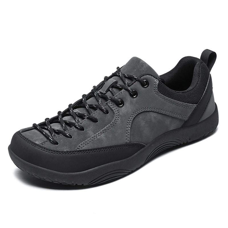 Wide Fit Barefoot-Inspired Walking Trainers with Grippy Sole – Unisex
