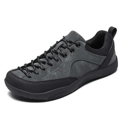 Wide Fit Barefoot-Inspired Walking Trainers with Grippy Sole – Unisex