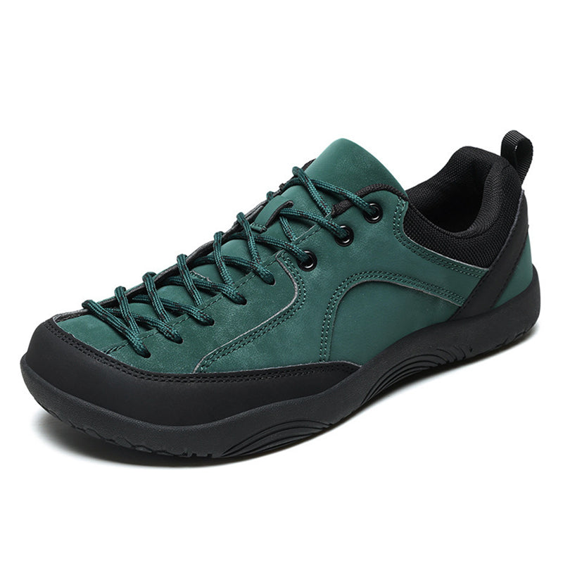 Wide Fit Barefoot-Inspired Walking Trainers with Grippy Sole – Unisex