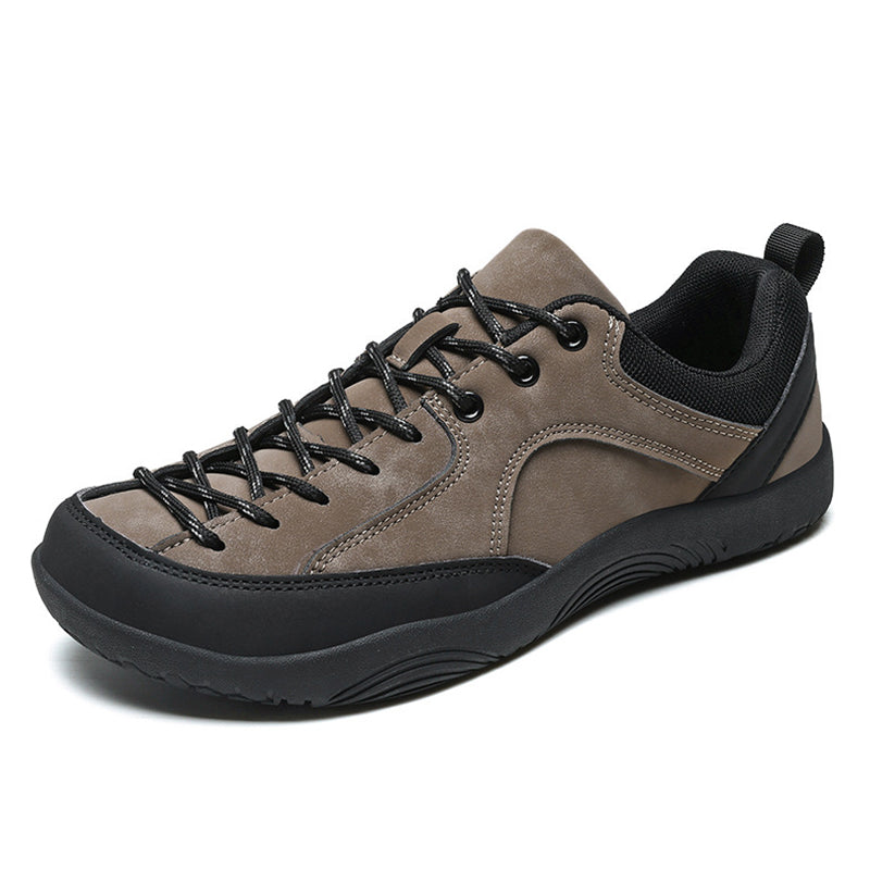 Wide Fit Barefoot-Inspired Walking Trainers with Grippy Sole – Unisex