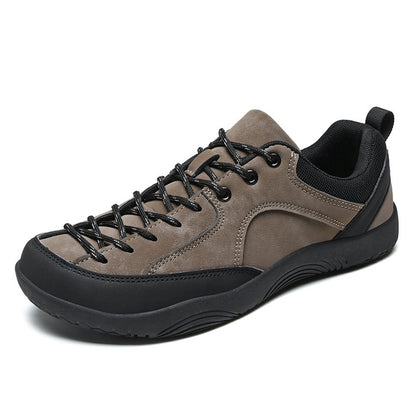 Wide Fit Barefoot-Inspired Walking Trainers with Grippy Sole – Unisex