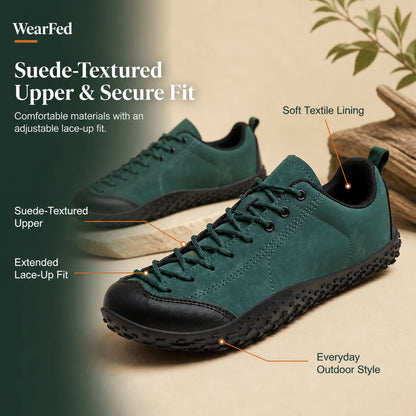 Barefoot Hiking Trainers | Wide Toe Box Outdoor Walking Shoes – Unisex