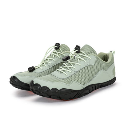 Unisex Wide Fit Barefoot-Inspired Outdoor Trainers with Grippy Sole