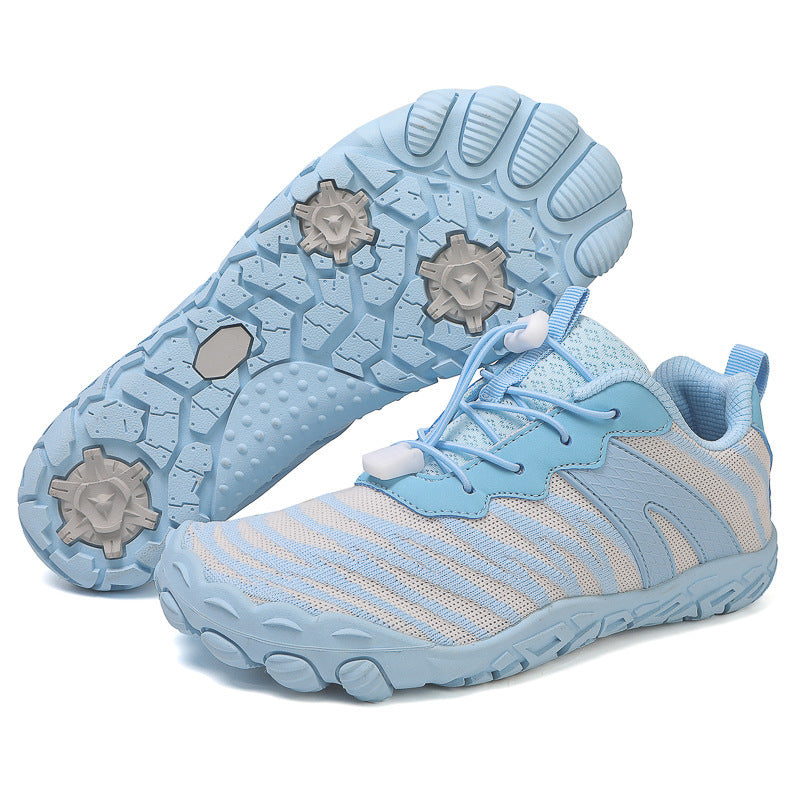 Unisex Barefoot-Inspired Outdoor Trainers with Roomy Toe Box & Grippy Sole