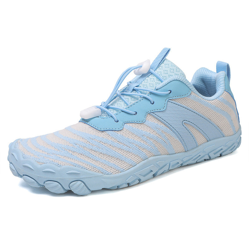 Unisex Barefoot-Inspired Outdoor Trainers with Roomy Toe Box & Grippy Sole