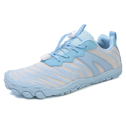 Unisex Barefoot-Inspired Outdoor Trainers with Roomy Toe Box & Grippy Sole