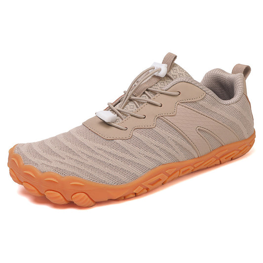 Unisex Barefoot-Inspired Outdoor Trainers with Roomy Toe Box & Grippy Sole