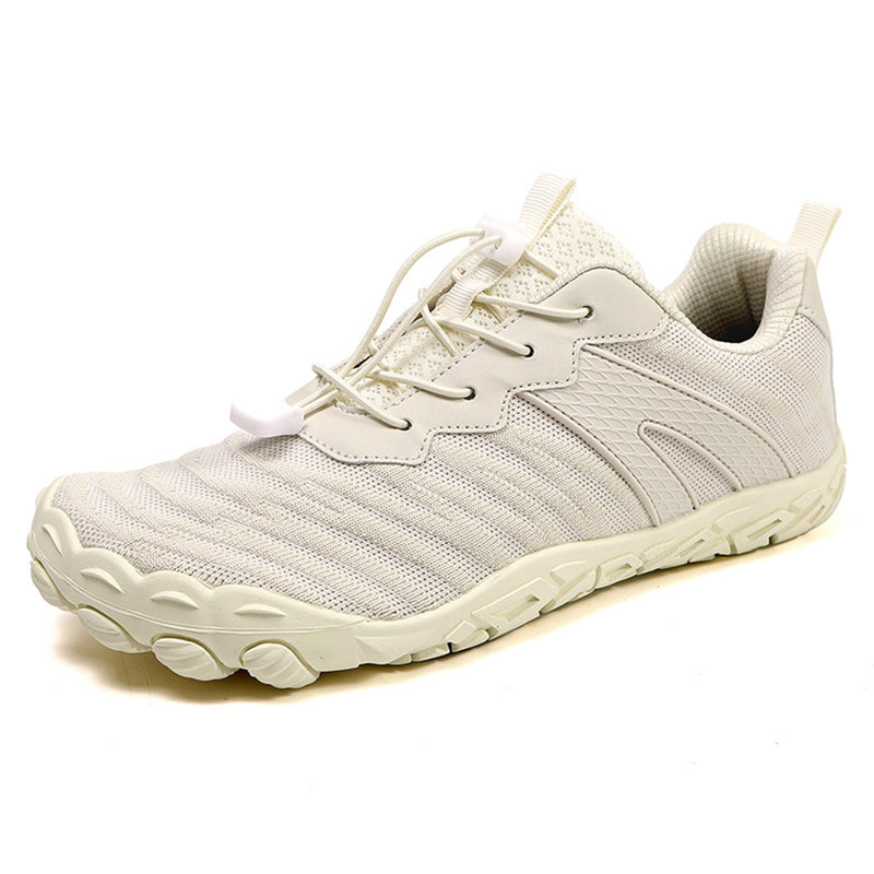 Unisex Barefoot-Inspired Outdoor Trainers with Roomy Toe Box & Grippy Sole