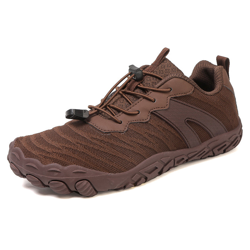 Unisex Barefoot-Inspired Outdoor Trainers with Roomy Toe Box & Grippy Sole
