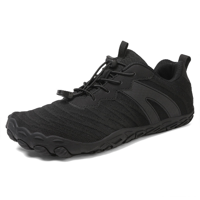 Unisex Barefoot-Inspired Outdoor Trainers with Roomy Toe Box & Grippy Sole