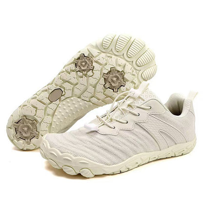Unisex Barefoot-Inspired Outdoor Trainers with Roomy Toe Box & Grippy Sole