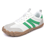White & Green