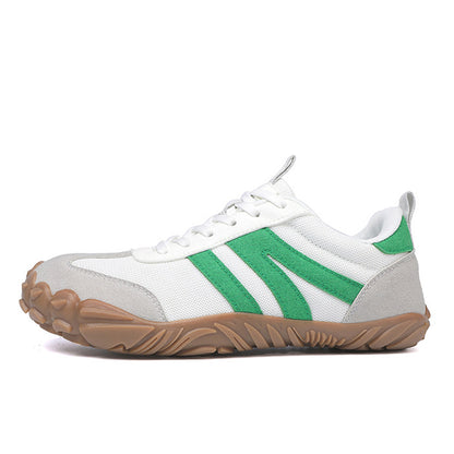 Barefoot Retro Trainers | Wide Toe Box Breathable Walking Shoes – Unisex