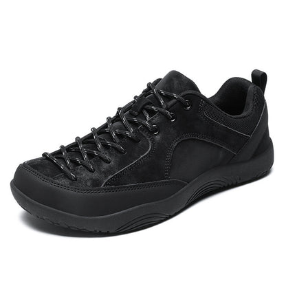 Wide Fit Barefoot-Inspired Walking Trainers with Grippy Sole – Unisex