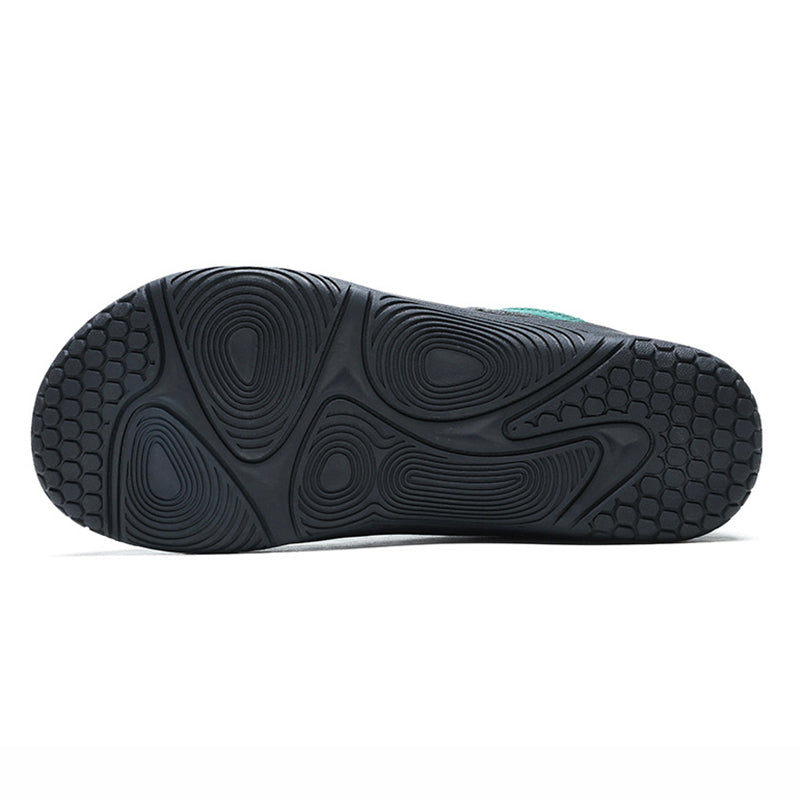 Wide Fit Barefoot-Inspired Walking Trainers with Grippy Sole – Unisex