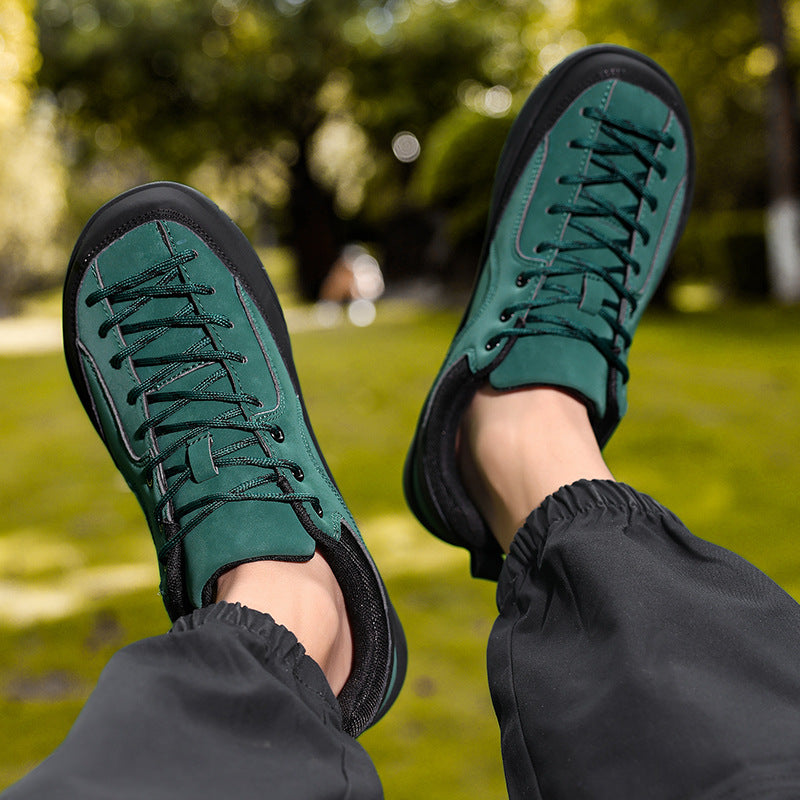 Wide Fit Barefoot-Inspired Walking Trainers with Grippy Sole – Unisex