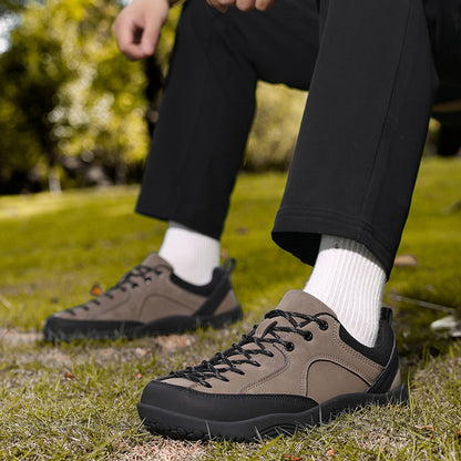 Wide Fit Barefoot-Inspired Walking Trainers with Grippy Sole – Unisex