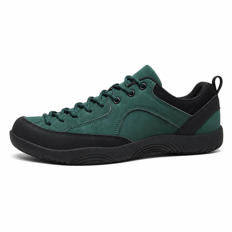 Wide Fit Barefoot-Inspired Walking Trainers with Grippy Sole – Unisex