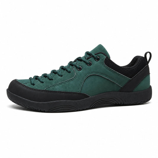 Wide Fit Barefoot-Inspired Walking Trainers with Grippy Sole – Unisex