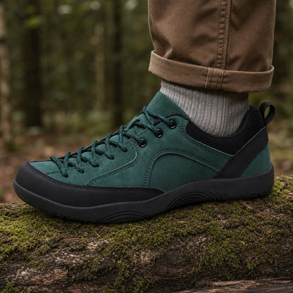 Wide Fit Barefoot-Inspired Walking Trainers with Grippy Sole – Unisex