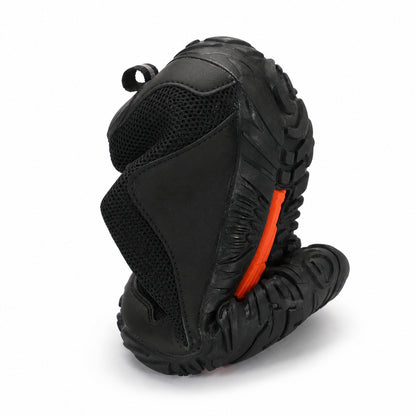 Unisex Wide Fit Barefoot-Inspired Outdoor Trainers with Grippy Sole