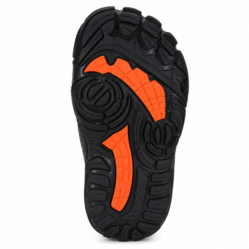 Unisex Wide Fit Barefoot-Inspired Outdoor Trainers with Grippy Sole
