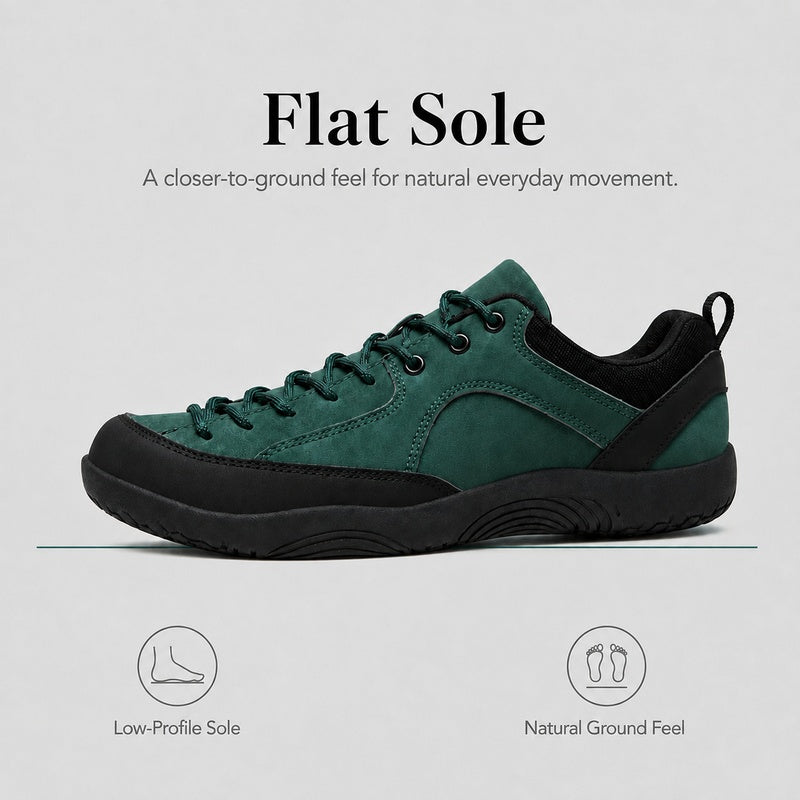 Barefoot Outdoor Trainers | Wide Toe Box Lightweight Hiking Shoes – Unisex