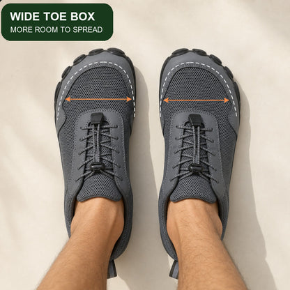 Barefoot Hiking Trainers | Wide Toe Box | Lightweight Outdoor Shoes