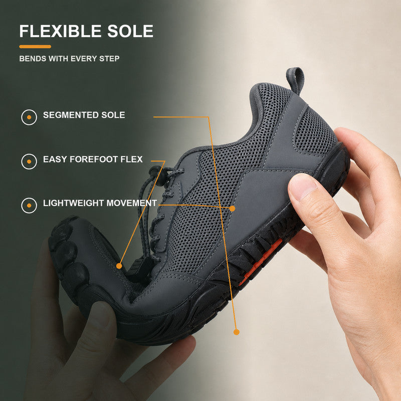 Barefoot Hiking Trainers | Wide Toe Box | Lightweight Outdoor Shoes