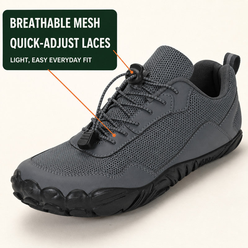Barefoot Hiking Trainers | Wide Toe Box | Lightweight Outdoor Shoes