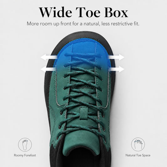 Barefoot Outdoor Trainers | Wide Toe Box Lightweight Hiking Shoes – Unisex